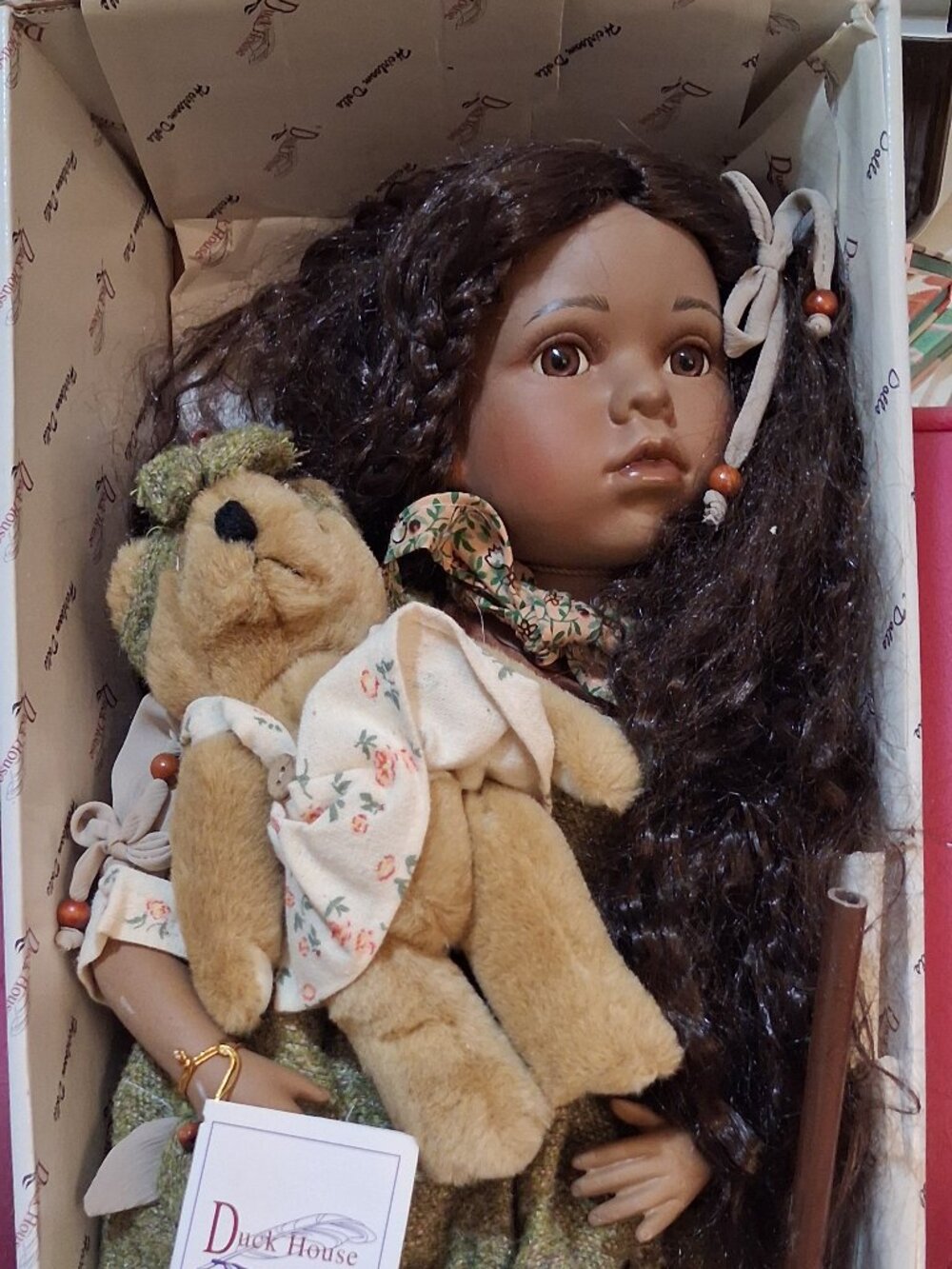 African American Heritage Doll